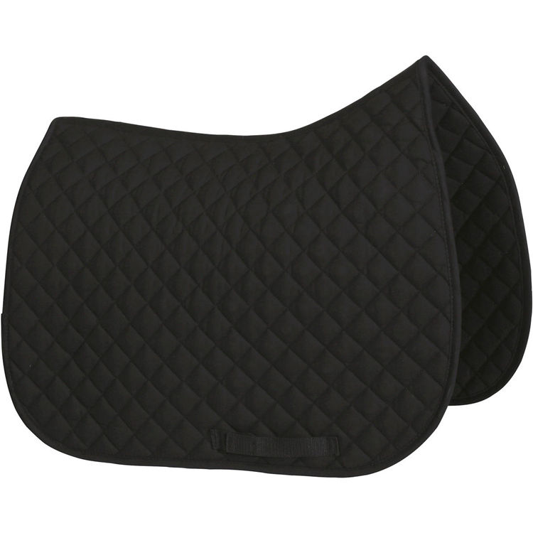 Decathlon FOUGANZA Học Cưỡi Ngựa Thể Thao Saddle Pads Mồ Hôi Pads Ngựa Saddle Pads yên ngựa