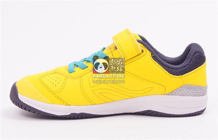Decathlon TS760 TRẺ EM trẻ em giày quần vợt sneakers (29-34) giày thể thao nữ trắng