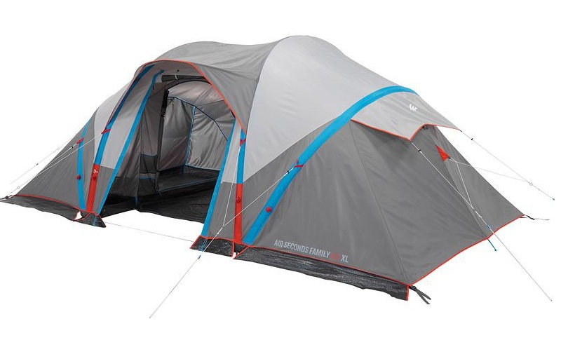 Палатка Quechua Air seconds Family 4