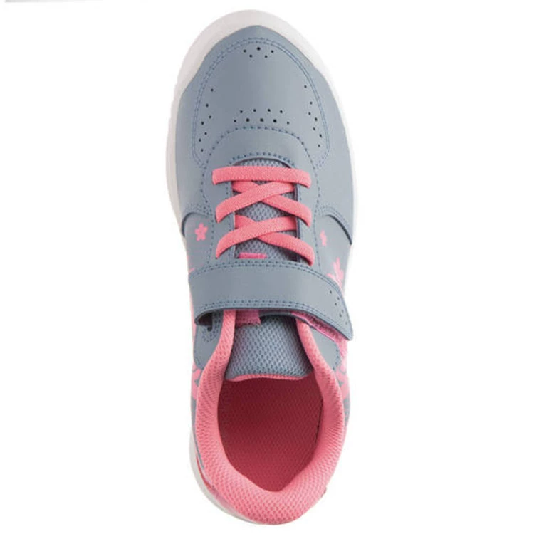 Decathlon TS730JR tennis đôi velcro trẻ em của giày tennis cho nam giới và phụ nữ giày sneaker nam chính hãng