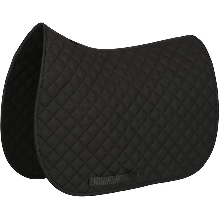 Decathlon FOUGANZA Học Cưỡi Ngựa Thể Thao Saddle Pads Mồ Hôi Pads Ngựa Saddle Pads yên ngựa