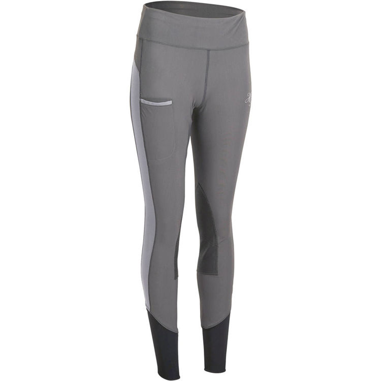 Decathlon BR140 ÁNH SÁNG phụ nữ ống túm quần hiệp sĩ quần cưỡi ngựa thể thao quần đàn hồi thở ướt mặc mũ bảo hiểm cưỡi ngựa