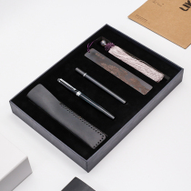 Creative China wooden bookmark set Company annual meeting party to send customers and colleagues free corporate personality customization