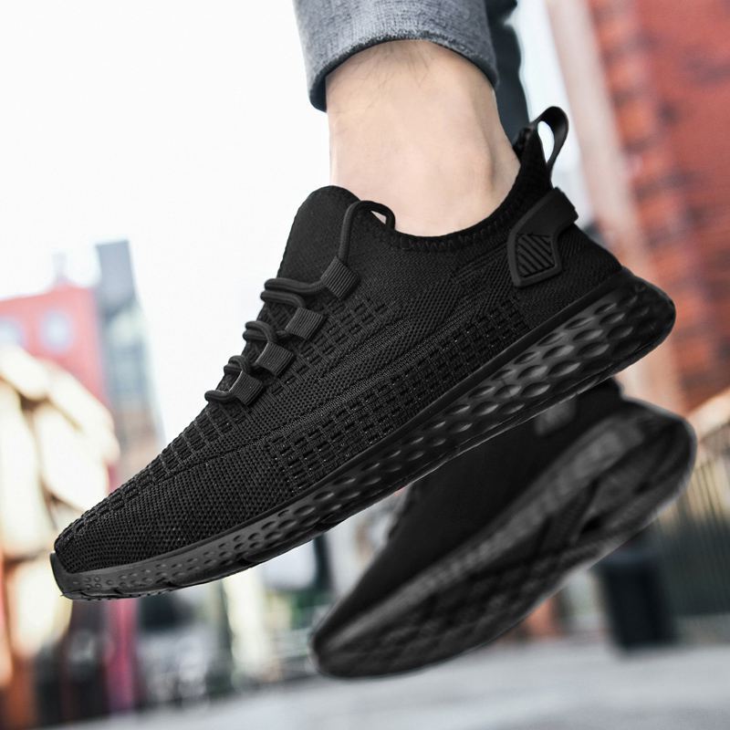 Sinopec Gas Station Petrochina Gas Attendant Anti-Static Work Shoes Men's All-Black Large Size Unisex Small Black Shoes