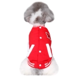 Clicp Dog Dog Clothing Осень и зимний плюшевый медведь Kilin Skunari Coroco Corki Pets зимой