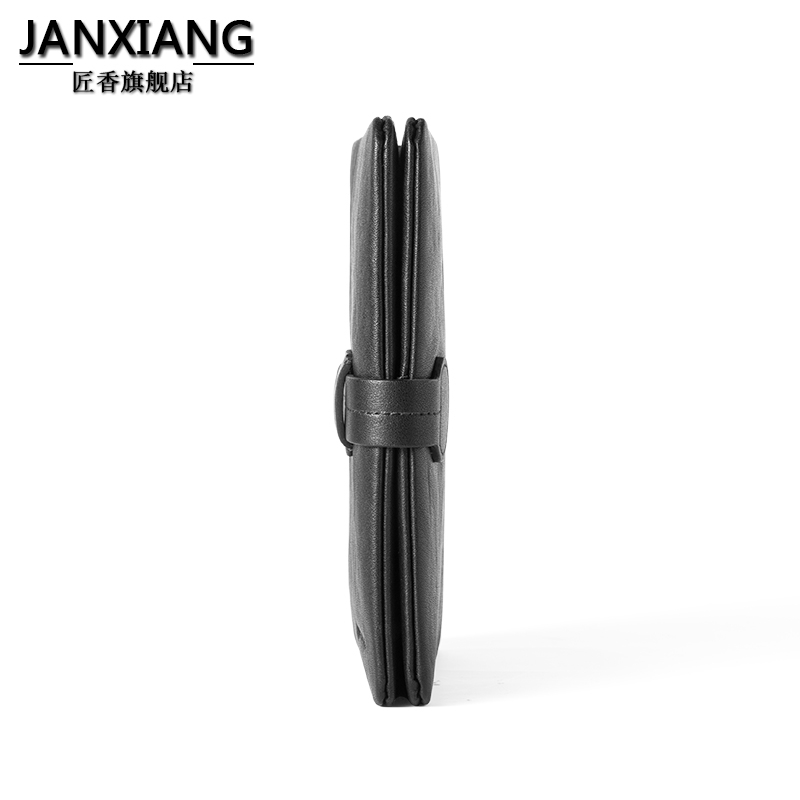 Passport charter ticket passport holder genuine leather multifunction document bag for travel abroad Soft cow leather containing card bag documents bag