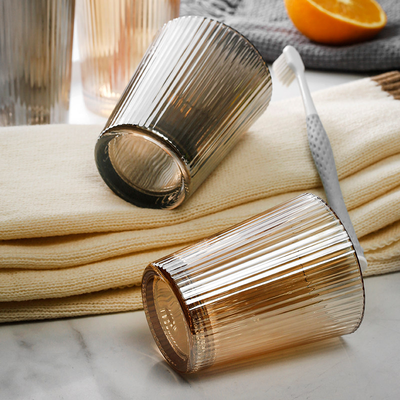 Toothbrushing Cup Nordic Style Boys Tide-Looking Glass Cup Home Hotel Tooth Cup Nursery Suit Lovers