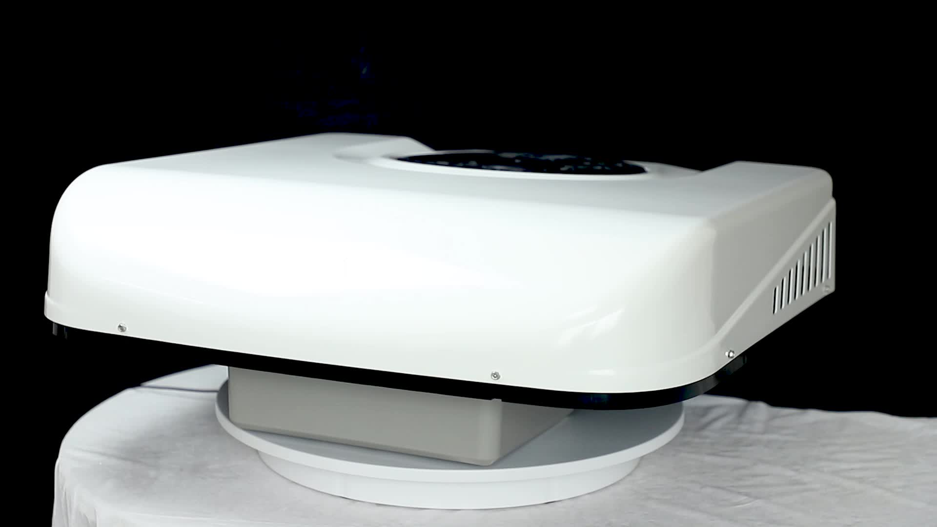 Puremind 24v 12 Volt Car Air Conditioner For Truck Heavy Car Mini Bus