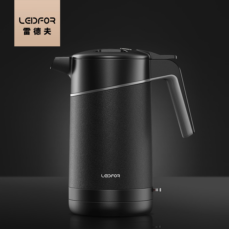 LEIDFOR Redf thermostatic boiling water jug insulated integrated electric kettle automatic power cut large capacity quick cooking pot