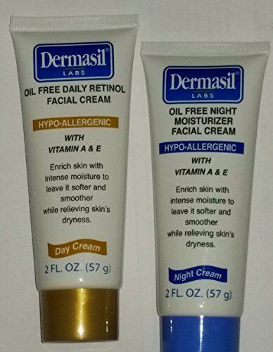 dermasil labs oil free night moisturizer