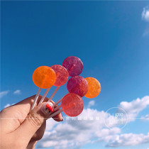 Spot) Japanese native Breadman childrens baby fruit flavored lollipop green tea polyphenol tooth protector 6