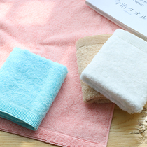 Japan imported Jinzhi square towel baby wash small towel soft absorbent cotton square square square children home
