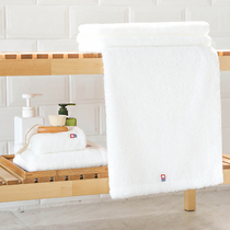 Japan imported Jinzhi bath towel household female summer thin cotton soft absorbent male Bath cotton towel