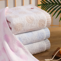 Japan imported Jinzhi bath towel household cotton absorbent quick-drying light adult men and women bath large towel gift box