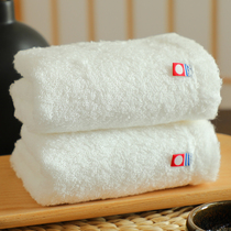Japan imported Jinzhi small towel soft children special wash baby home Cotton absorbent baby baby towel