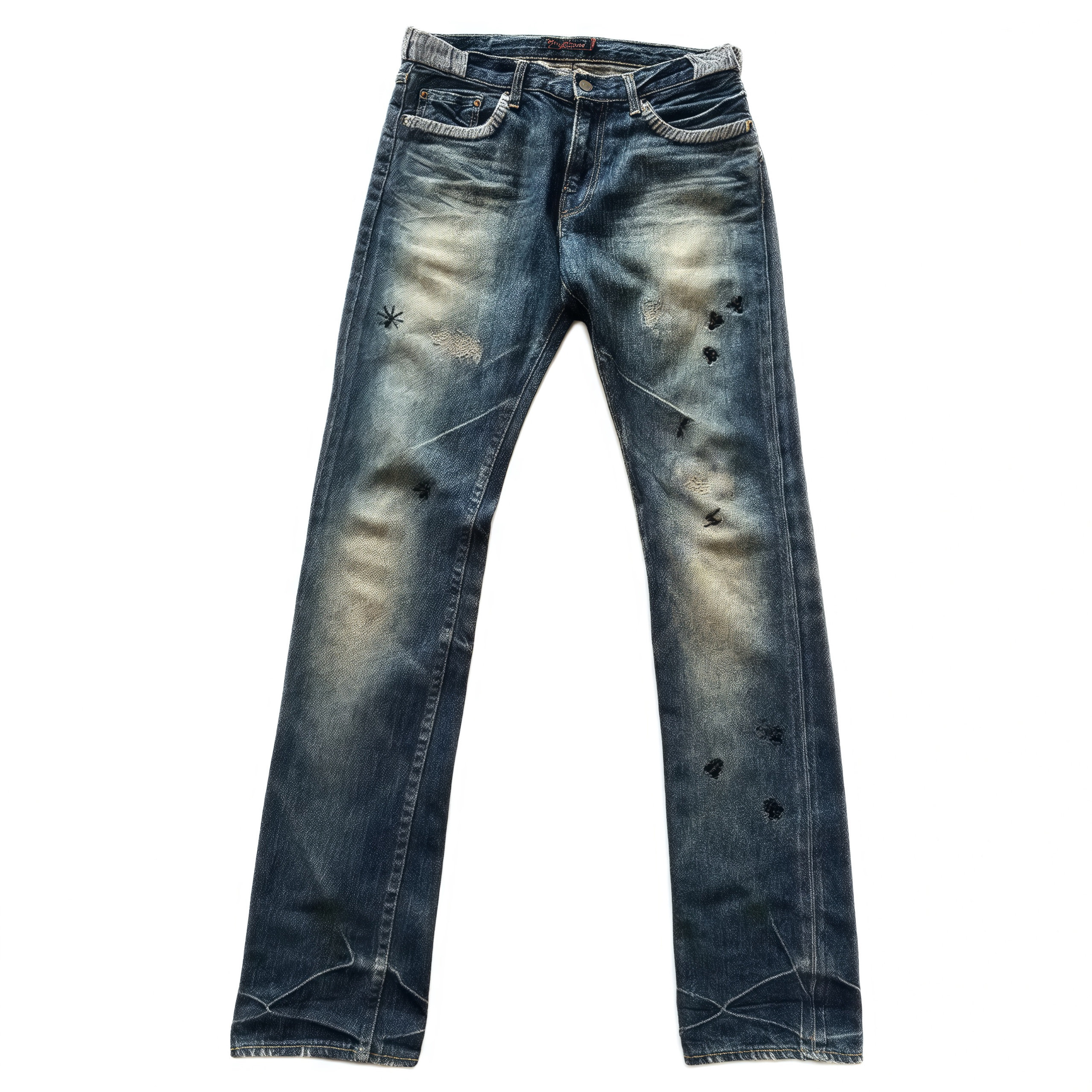 Undercover 06aw guru期昆虫刺绣牛：街头潮流与艺术的完美碰撞