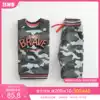 (Clearance)marcjanie marcjanie new autumn boys fashion letter camouflage sweater suit