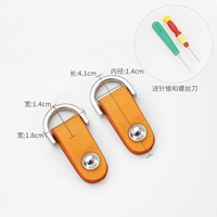 Бело-оранжевая пара (в комплекте шило + отвертка)