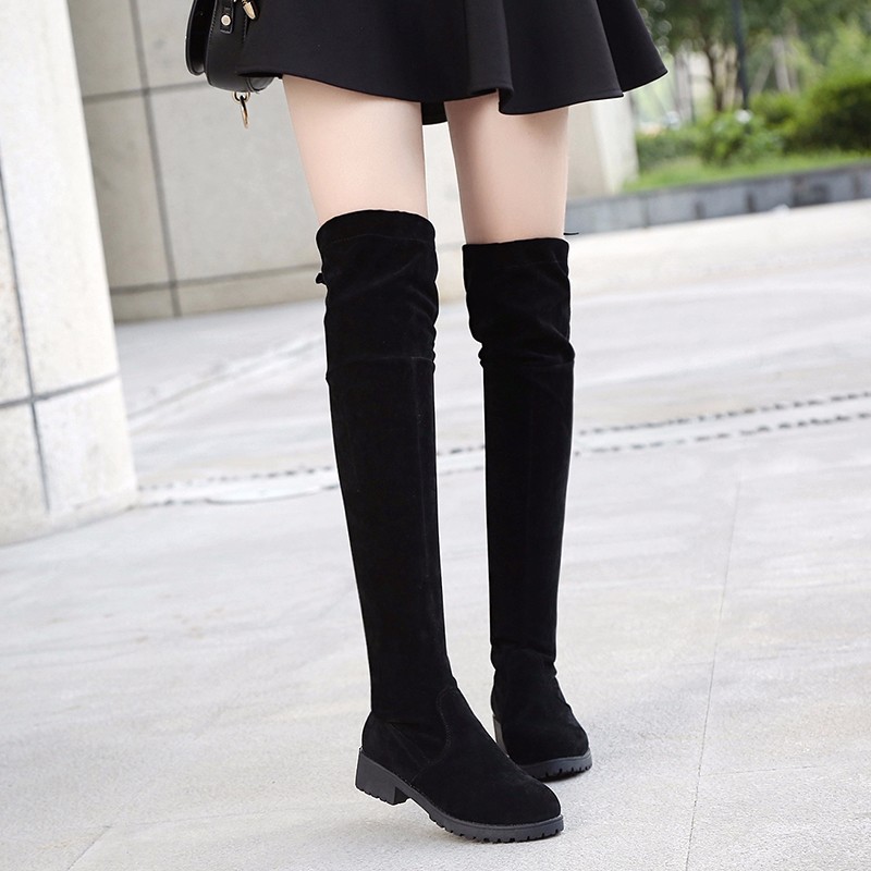 Bottes mi-saison femme - Ref 3250194 Image 3