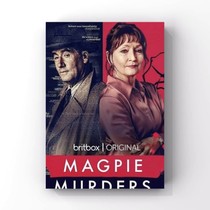 British drama Magpie Murders 2022 Magpie Murders ultra-clear Chinese promotional poster