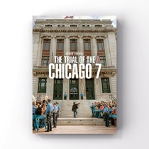 American movie The Trial of the Chicago 7 2020 ultra-clear Chinese promotional poster