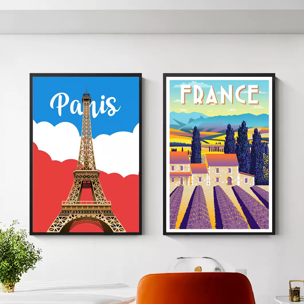 电影海报星际迷航1-3 开启未来暗黑无界超越星辰装饰画客厅, image size:1060x1060