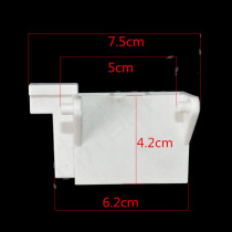 Grans microwave oven P7021TP-6 WP700 (21)Door strut door switch 7 5CM*4 2CM Original