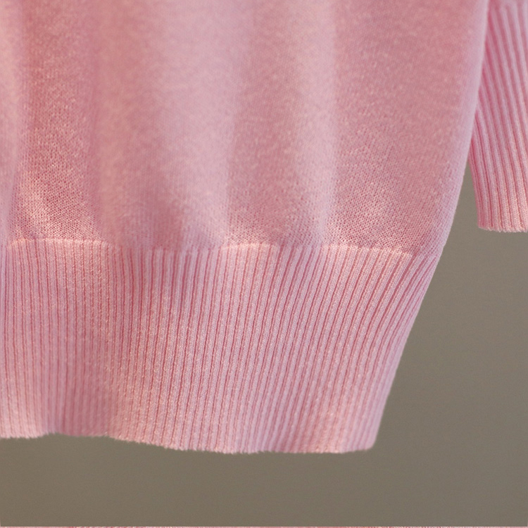 Mùa hè áo len mỏng cardigan nữ chất béo mm kích thước lớn băng lụa khăn choàng áo khoác điều hòa không khí áo sơ mi kem chống nắng 200 kg mùa xuân áo kiểu nữ