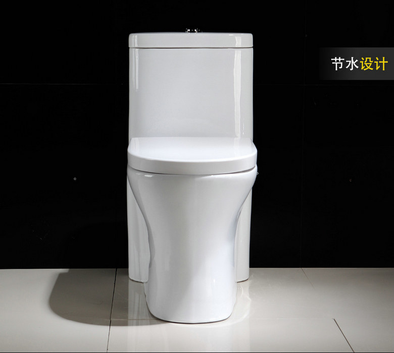 Ceramic silent pumping toilet water saving toilet Hotel Hotel Engineering Toilet Super whirlpool toilet