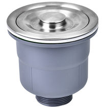 Kitchen washing basin sewer sink single and double tank sink sink sink drain stinky stainless steel accessories (
