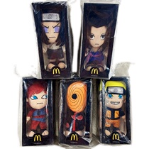 Clear 2013 McDonalds Fire Ninja Plull Puppy Puppy Toy I love Rozzos Anime Character