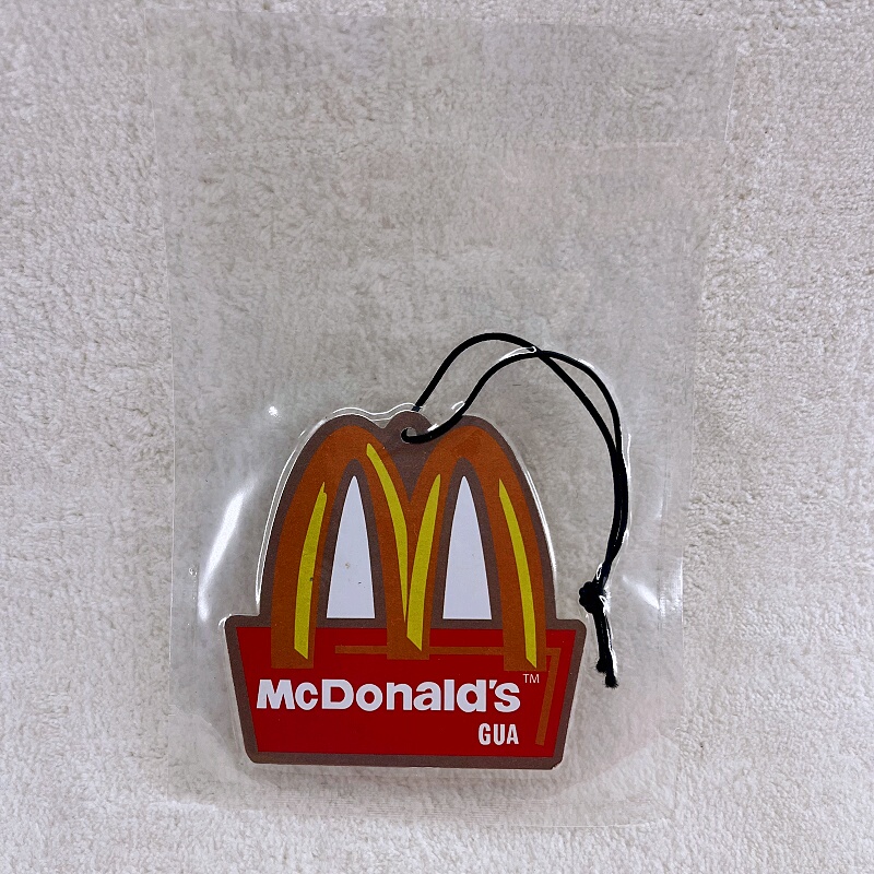 Mcdonald's Merchandise Collectible Toys Nemo Violent Bear Nba Belt Fries Earplugs Fragrance Tablets Notebook Fan