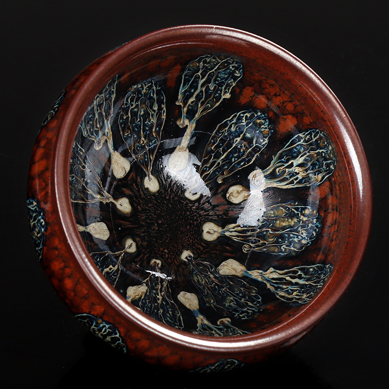 Artisan fairy famous building lamp cup masters cup for cup ceramic checking kung fu tea tea service idea, sample tea cup