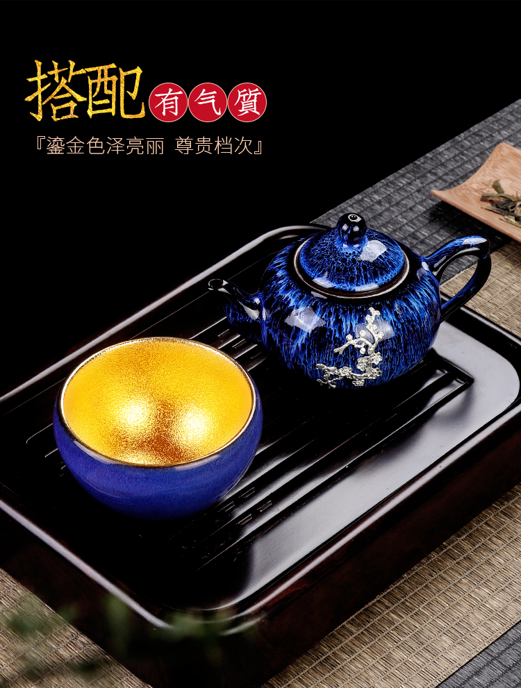 The Master artisan fairy zhi - wei xiong coppering. As question light tea cup, Master cup checking ceramic cups household sample tea cup