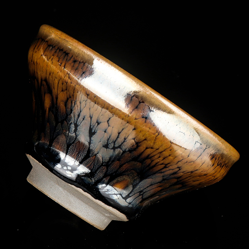 Artisan fairy jianyang built one master cup single CPU ceramic cups household pure manual sample tea cup kung fu tea cups
