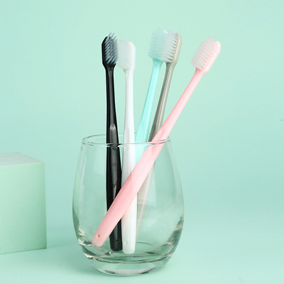 【诺沃伦】马卡龙软毛牙刷4支装