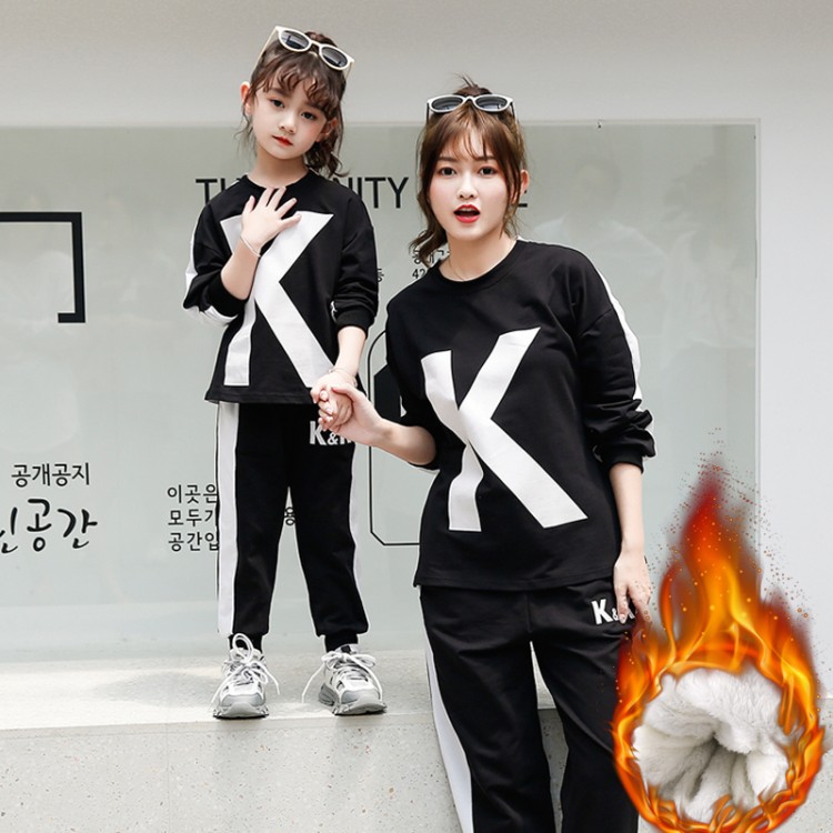 Children's suit Boys ' autumn and winter suit 2019 new foreign school coat Li Han Han Shang Yan the same KK team tide clothes