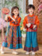 Dai Ethnic Clothing for Children, Boys and Girls, Spring and Autumn Kindergarten Costumes, Yunnan Ethnic Style, Miao Ethnic Style, Exotic Performance Costumes