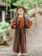 Dai costume girls 2025 new March 3rd autumn national style Hanfu children Miao Xinjiang ethnic minority style costumes