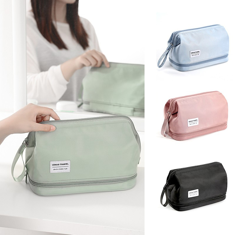 Cosmetic Storage Bag Woman Portable 2021 New Ultra Fire Large Capacity Bag Bag Wash Bag Travel Advanced Sensation Huge