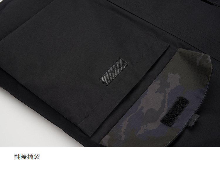 波司登 男士 高端GORE-TEX面料 户外机能风羽绒服 90鹅绒 图15