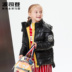 Bosden Kids và Girls 2019 thời trang ấm áp và giản dị vừa chiều dài T90141515DS Xuống Jacket 