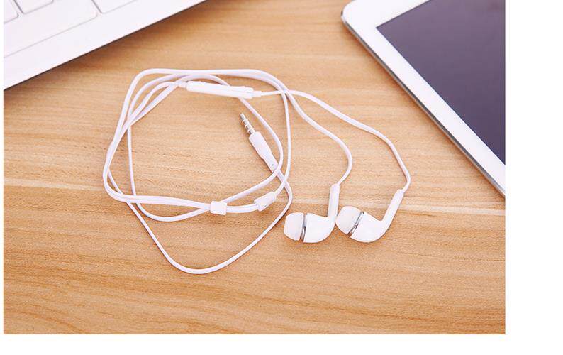 S4 in-ear phone line control headphones J5 male and female earplug style stereo Phone headset earphone