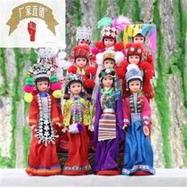 Yunnan characteristic ethnic minority doll ornaments ornaments ornaments ornaments tourist crafts 56 ethnic groups