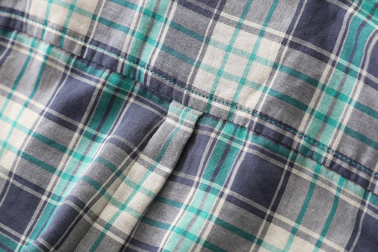 Áo sơ mi nam cotton dài tay kẻ sọc cho bé trai trong mùa xuân lớn và mùa thu áo sơ mi Hàn Quốc áo sơ mi trẻ em nữ đẹp