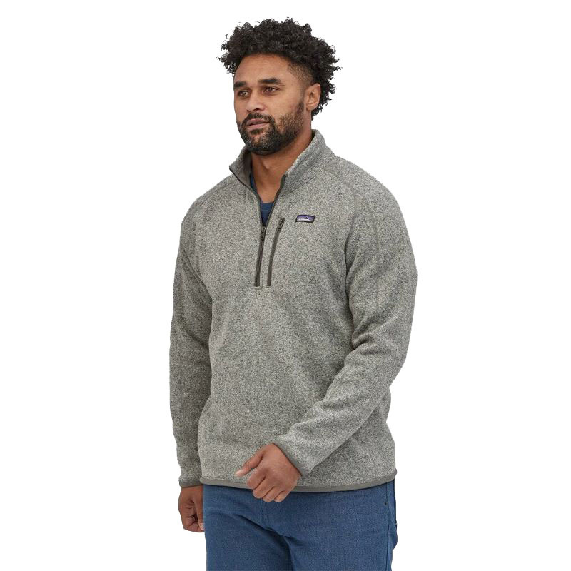 Patagonia Better Sweater Outdoor Casual Wool Knitted Fleece Sweatshirt for Men