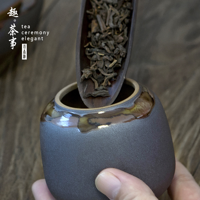 Babson d Japanese zen and rust glaze tea pot seal moisture coarse pottery POTS ceramic tea warehouse inventory
