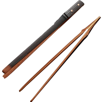 Bamboo Tea Clip Tweezers Pliers Tea Cups Tea Clips Tea Duct Six Gentlemen Tea Set Accessories Spare Parts Tea Making Tools