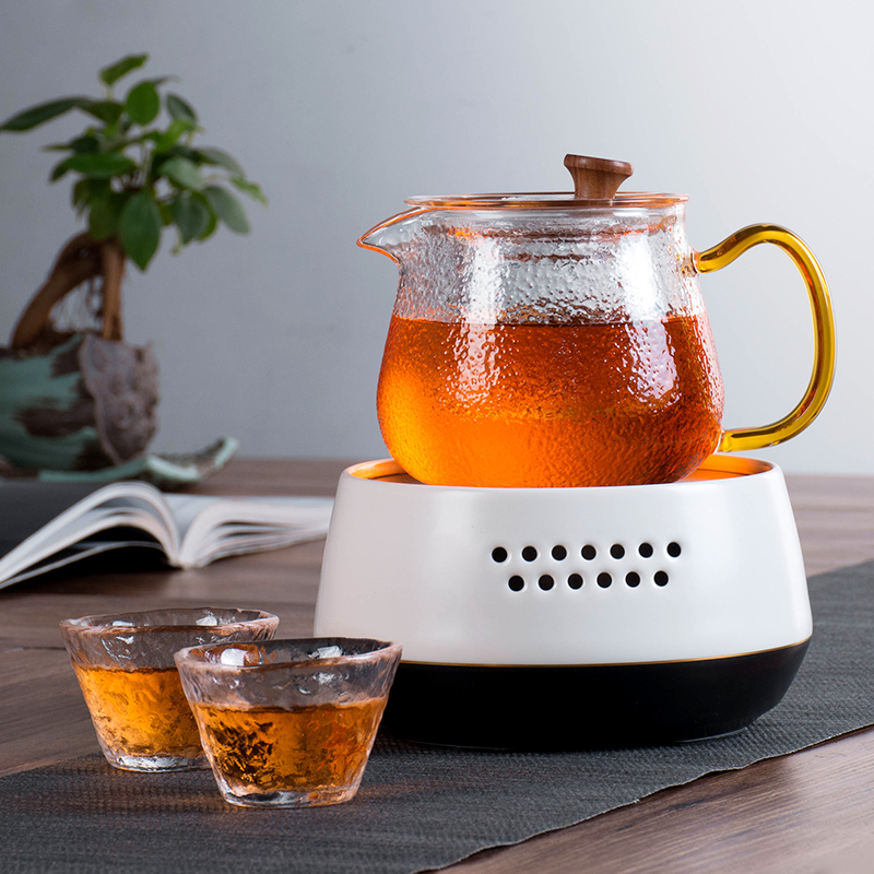 Japanese hammer glass boiling filtering the teapot tea tea, small electric TaoLu suit make tea home office