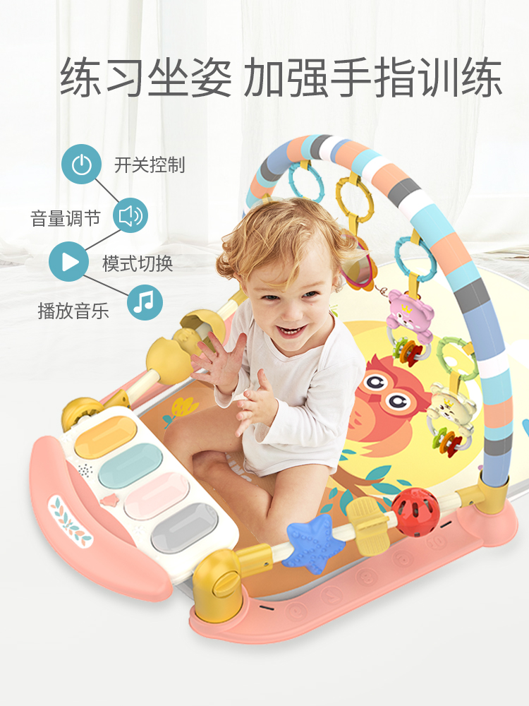 babycare coaxed the baby rocking chair appeasement rocking chair newborn baby cradle coaxed to sleep with va-Taobao